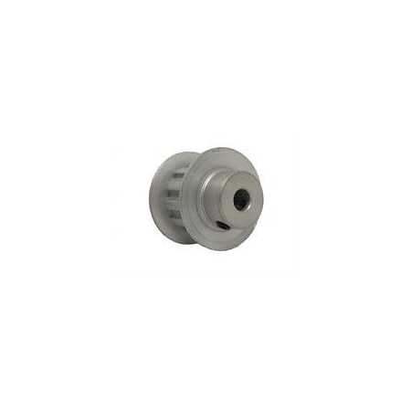 B&B Manufacturing 11XL037-6FA2, Timing Pulley, Aluminum, Clear Anodized 11XL037-6FA2